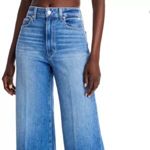 PAIGE Women's High Rise Jeans - Light Blue